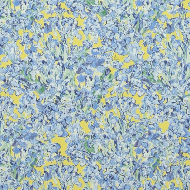Van Gogh Irises Wallpaper 17150 by Tektura