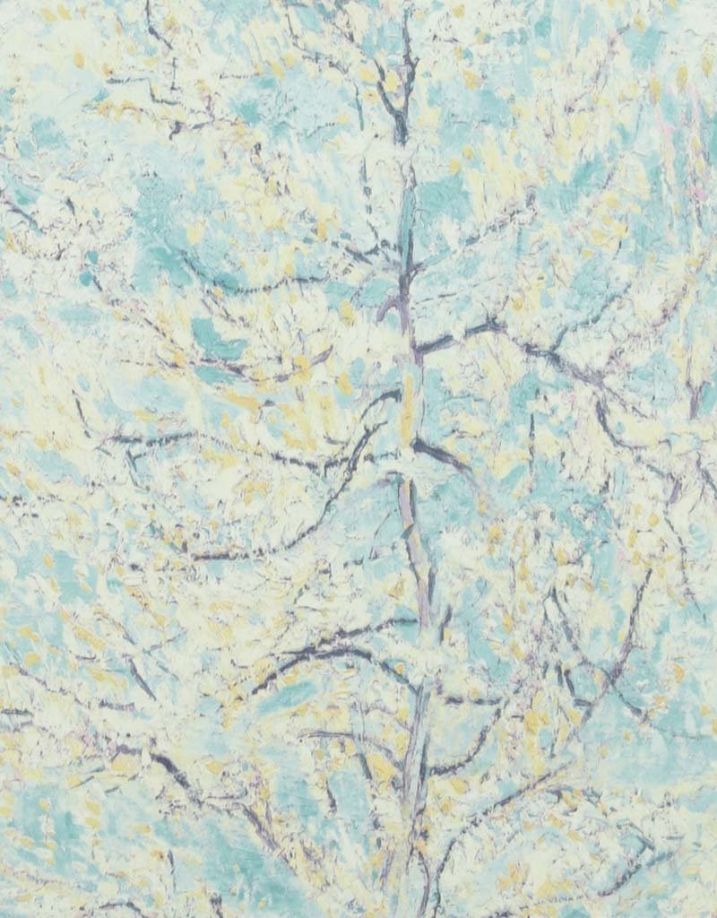 Van Gogh Peach Tree Wallpaper 17160 by Tektura