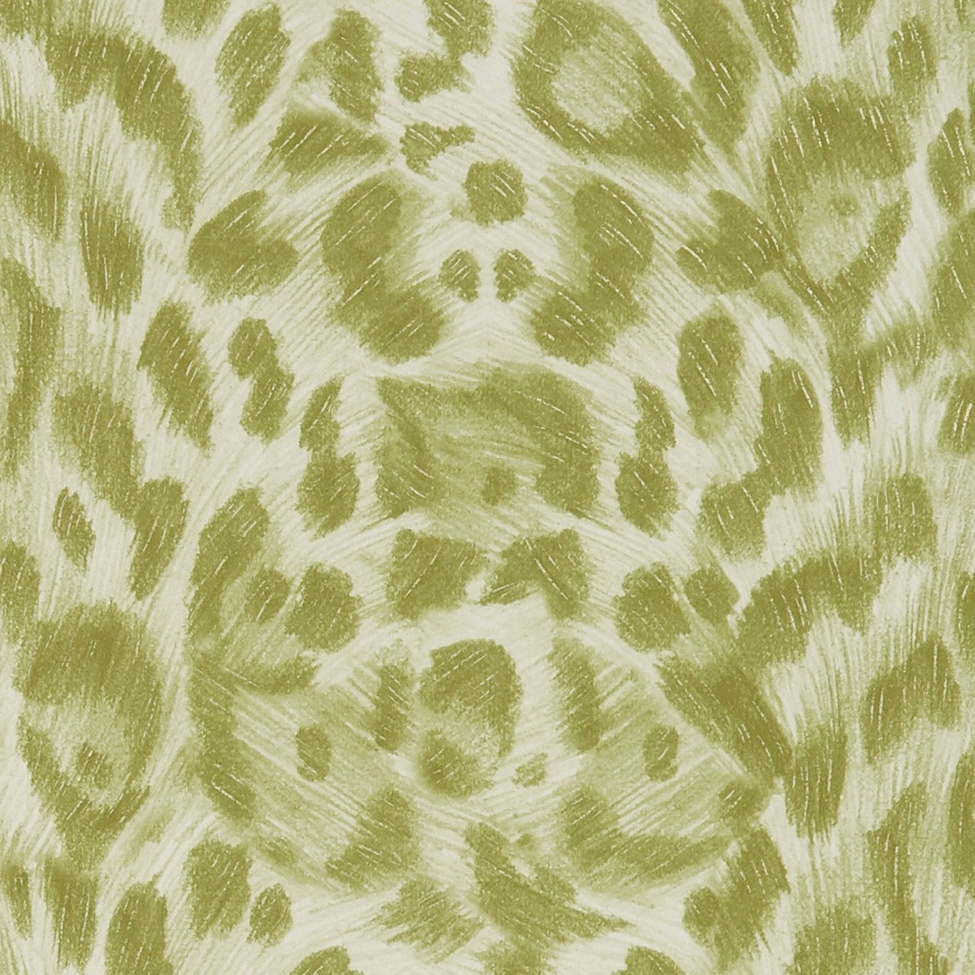 Felis Green Wallpaper W0115/05 by Emma Shipley