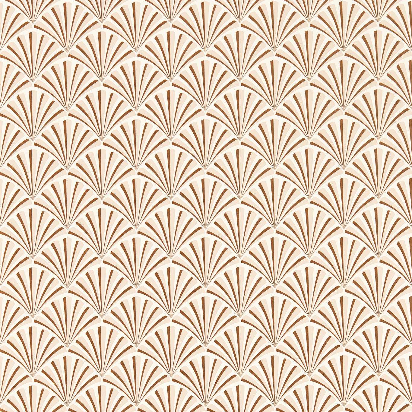 Chrysler Rose Gold Wallpaper W0164/03 by Clarke & Clarke