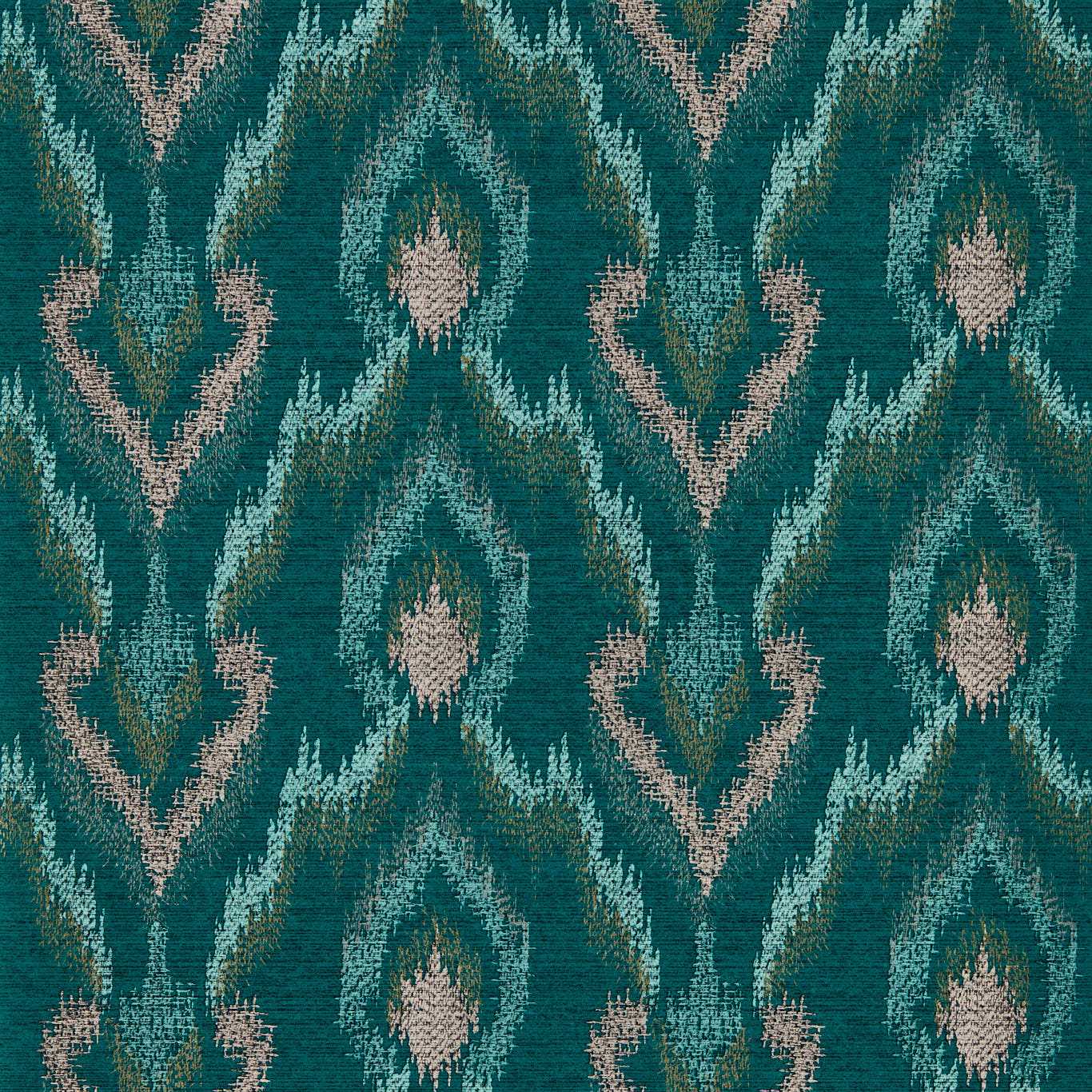 Velluto Teal Wallpaper W0170/03 by Clarke & Clarke