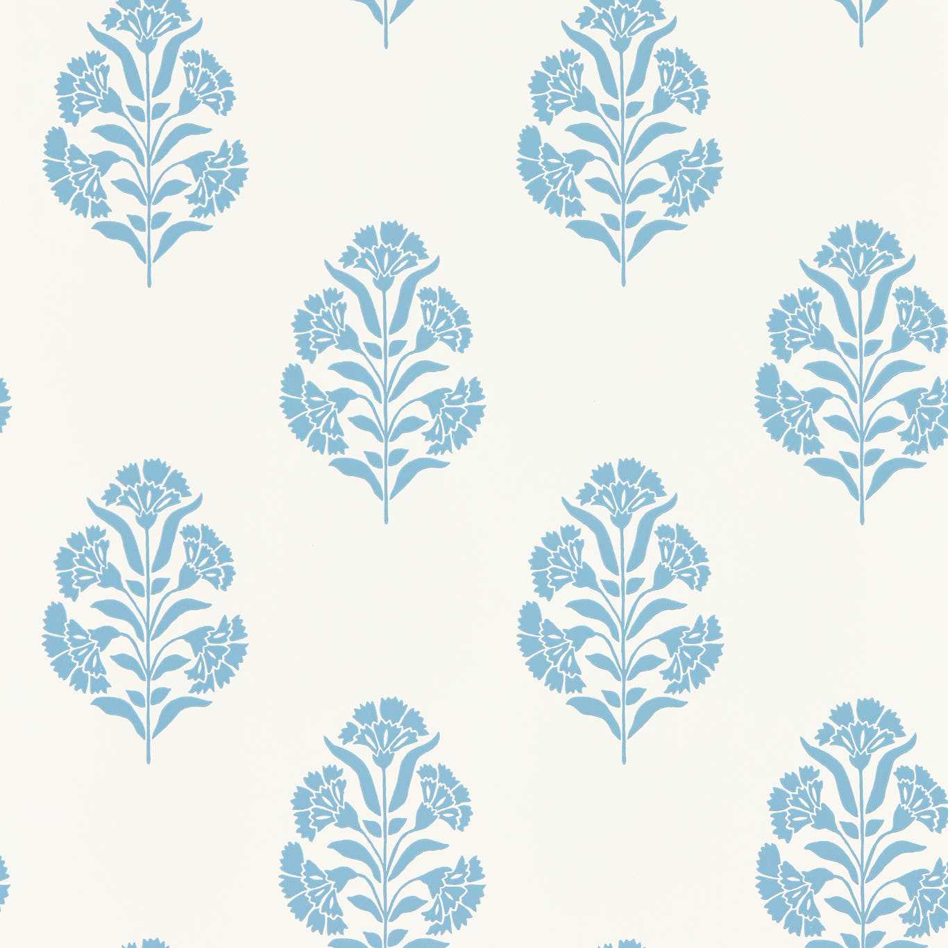 Standen Denim Wp Denim Wallpaper W0199/02 by Clarke & Clarke