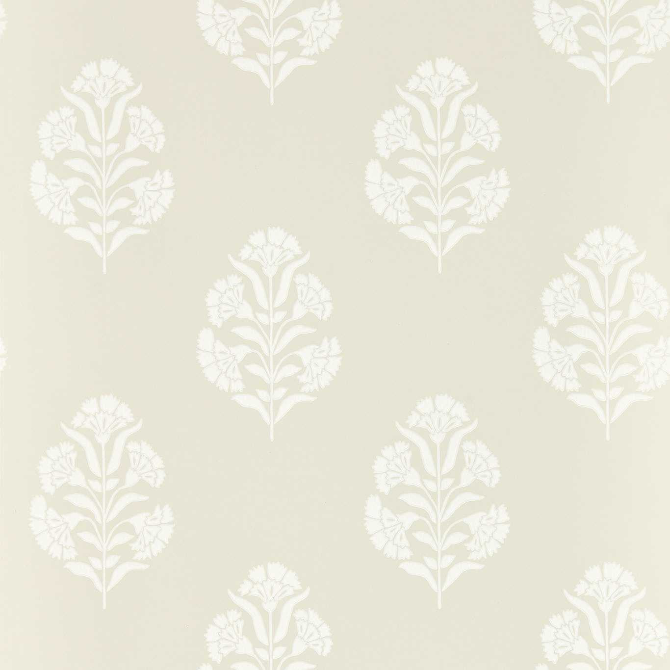 Standen Natural Wp Natural Wallpaper W0199/05 by Clarke & Clarke
