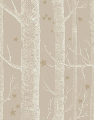 Woods And Stars Wallpaper 103-11047 by Cole & Son