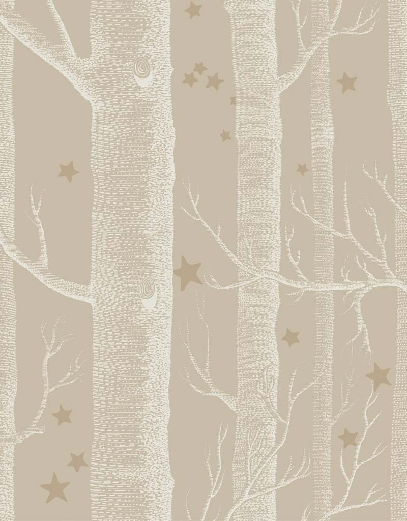 Woods And Stars Wallpaper 103-11047 by Cole & Son
