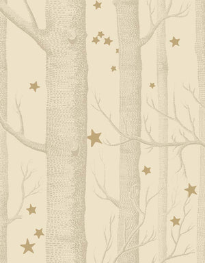 Woods And Stars Wallpaper 103-11049 by Cole & Son
