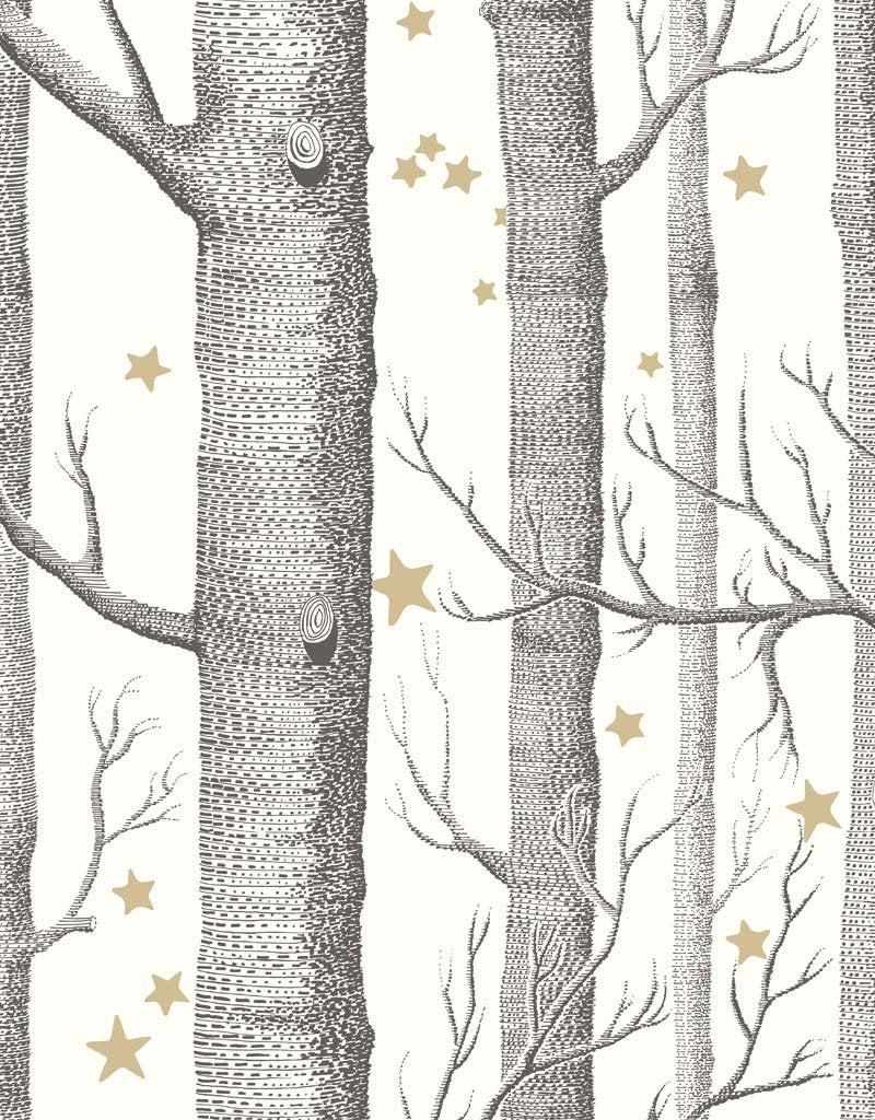 Woods And Stars Wallpaper 103-11050 by Cole & Son