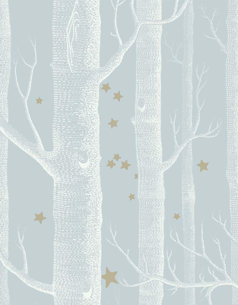 Woods And Stars Wallpaper 103-11051 by Cole & Son