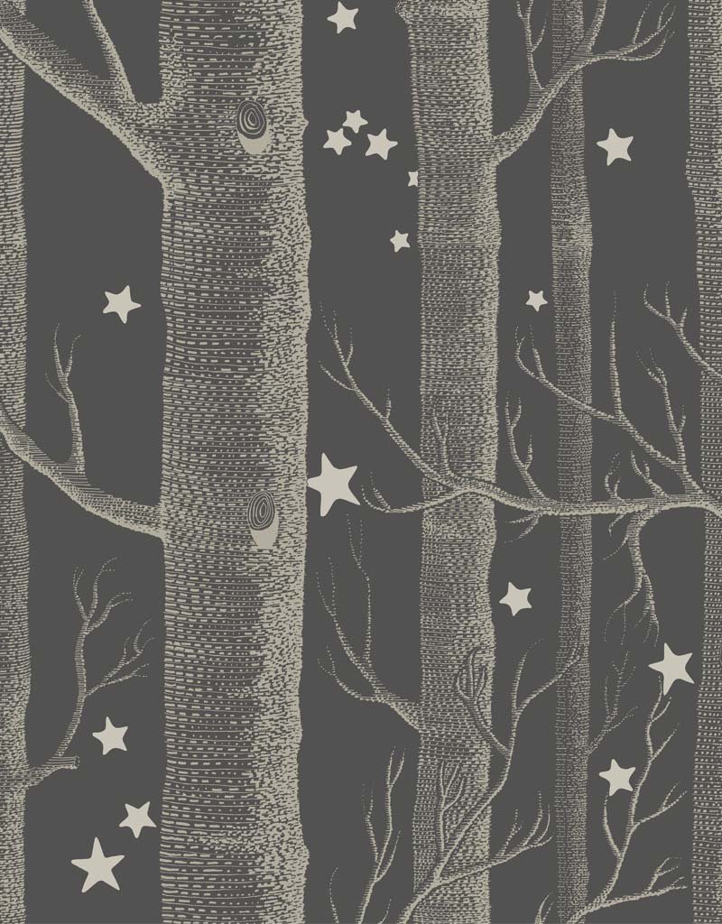 Woods And Stars Wallpaper 103-11053 by Cole & Son