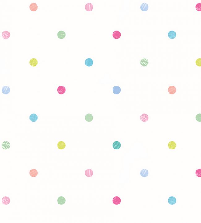 Doodle Spot Wallpaper by Ohpopsi WGU50153W