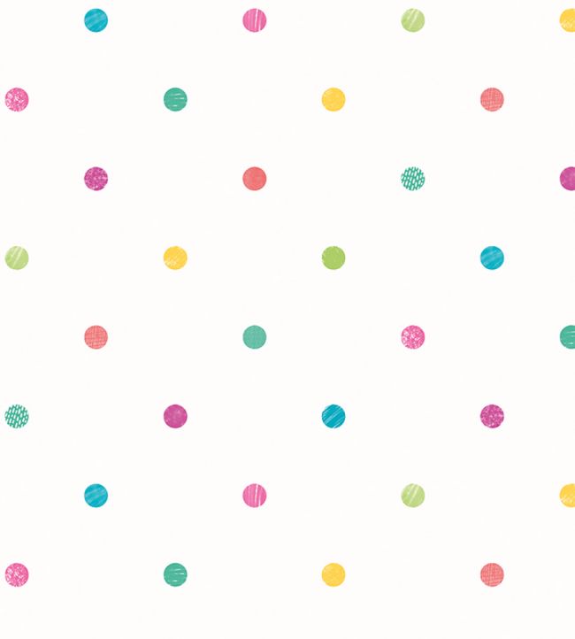 Doodle Spot Wallpaper by Ohpopsi WGU50156W