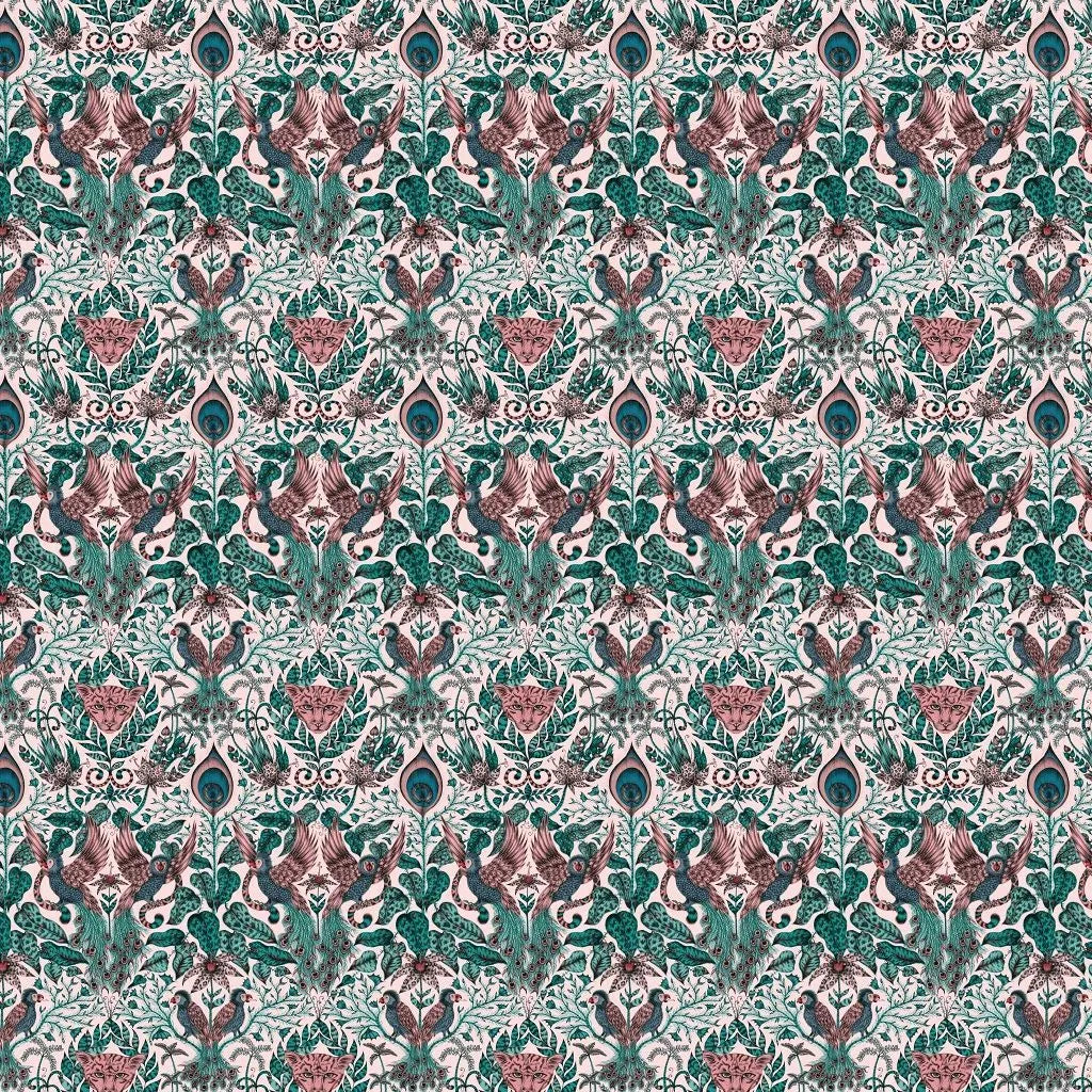 Emma Shipley Amazon Pink Wallpaper W0098/04 - Clearance