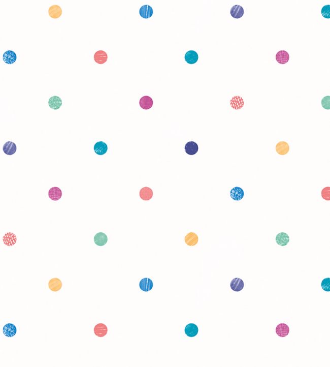 Doodle Spot Wallpaper by Ohpopsi WGU50155W