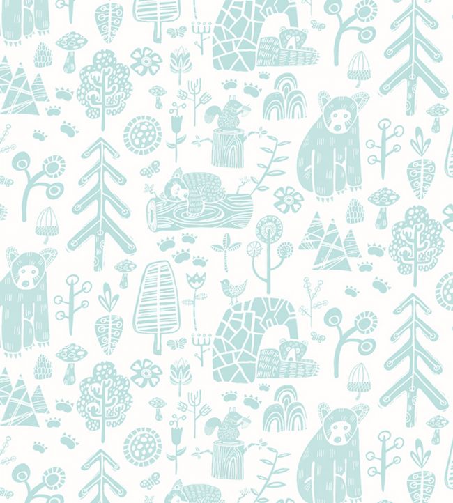 Honeywood Bears Wallpaper by Ohpopsi WGU50146W