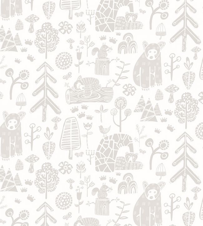 Honeywood Bears Wallpaper by Ohpopsi WGU50145W