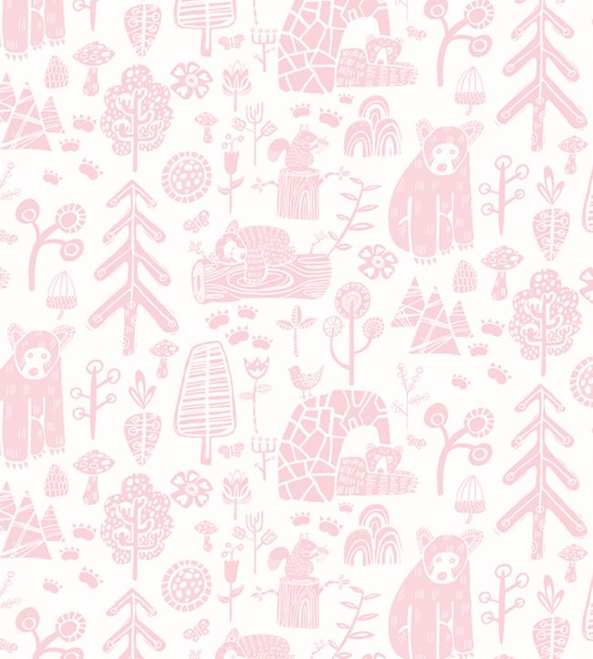 Honeywood Bears Wallpaper by Ohpopsi WGU50147W