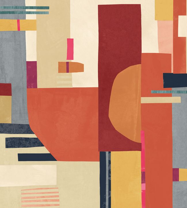 Blocs Wallpaper by Ohpopsi CEP50130W