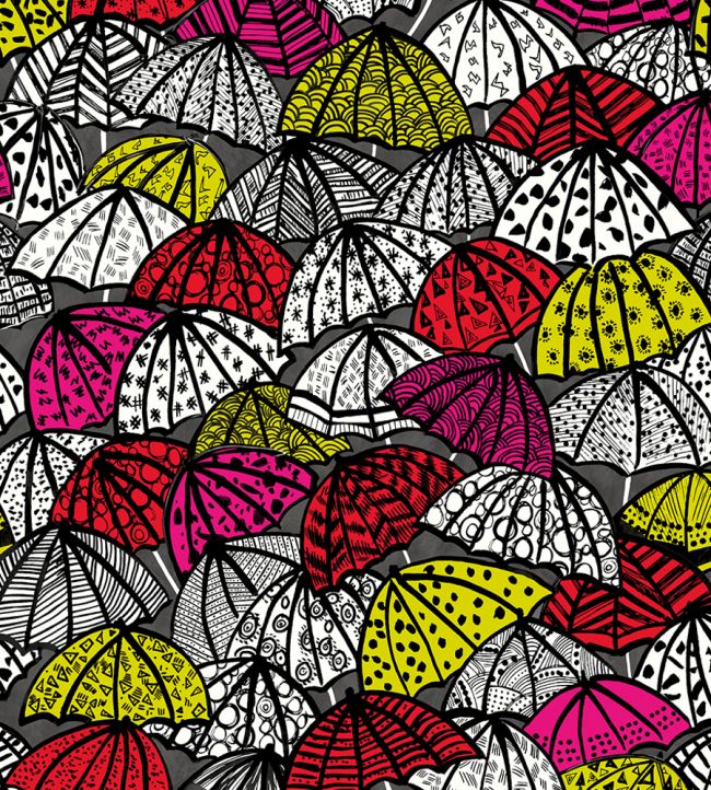 Jolly Brollies Wallpaper by Ohpopsi CEP50116W