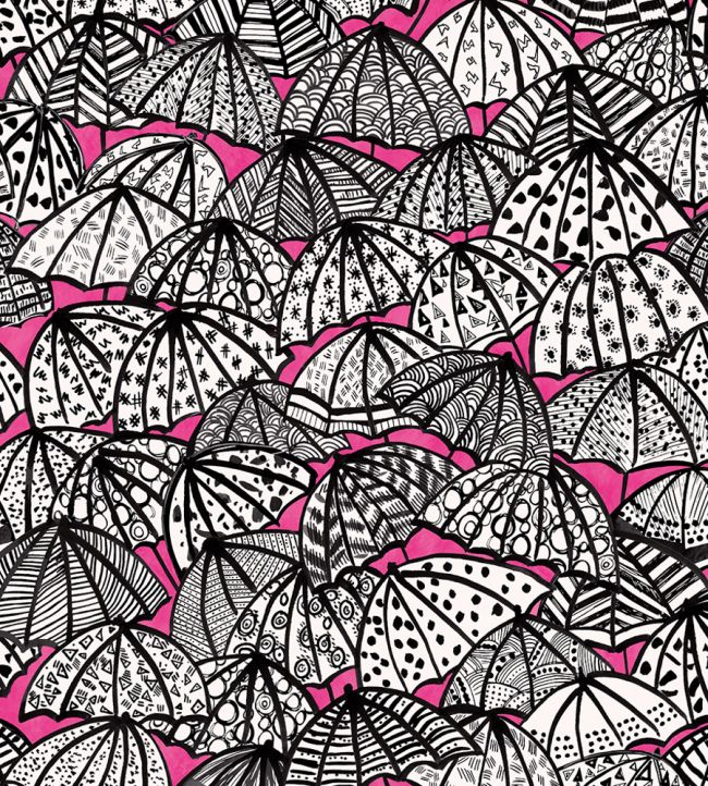 Jolly Brollies Wallpaper by Ohpopsi CEP50115W