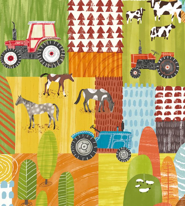 Down On The Farm Wallpaper by Ohpopsi WGU50119W