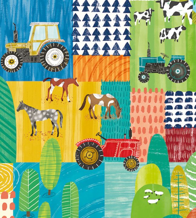 Down On The Farm Wallpaper by Ohpopsi WGU50118W