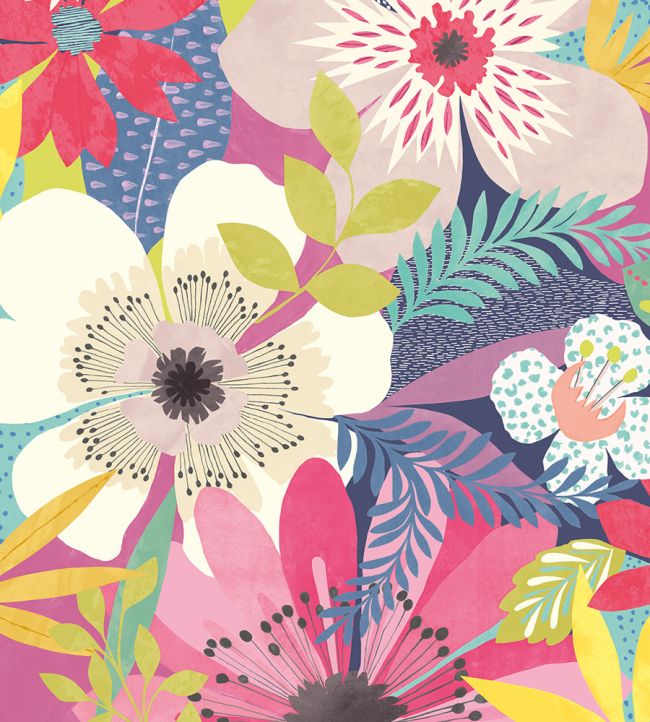 Floral Riot Wallpaper by Ohpopsi CEP50106W