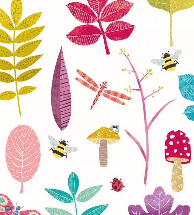 Forest Floor Wallpaper by Ohpopsi WGU50104W