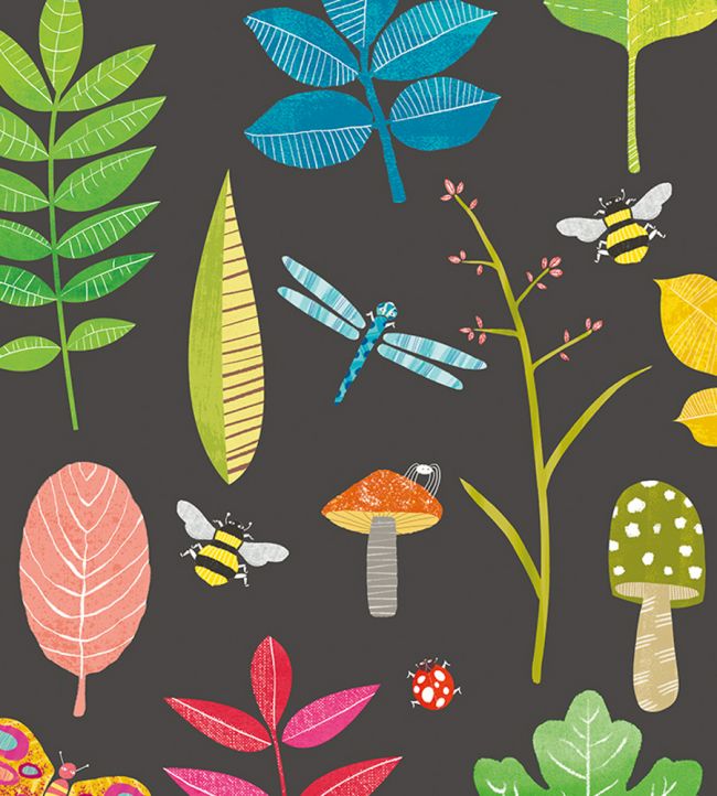 Forest Floor Wallpaper by Ohpopsi WGU50102W