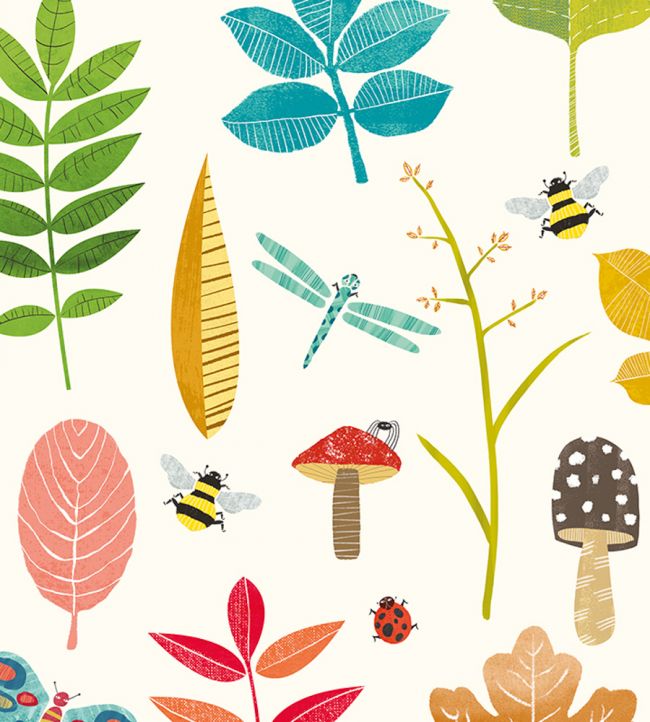 Forest Floor Wallpaper by Ohpopsi WGU50103W