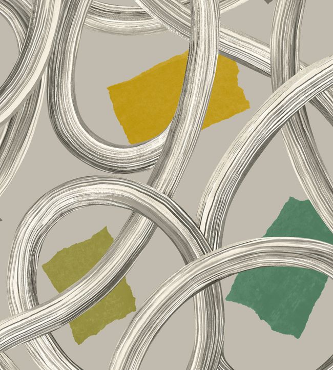 Twisted Geo Wallpaper by Ohpopsi CEP50128W