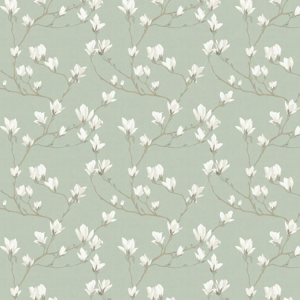Magnolia Grove wallpaper 143336 by Laura Ashley
