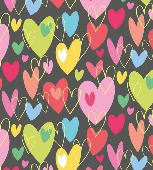 Pop Hearts Wallpaper by Ohpopsi WGU50140W
