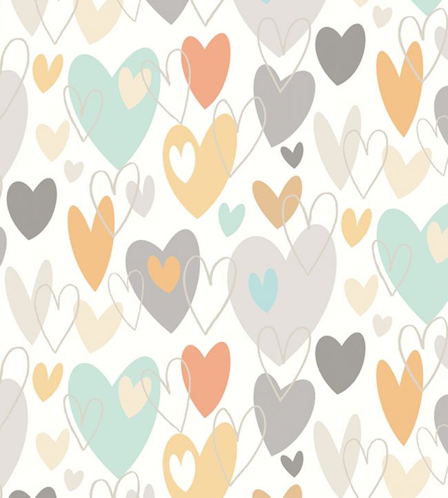 Pop Hearts Wallpaper by Ohpopsi WGU50138W