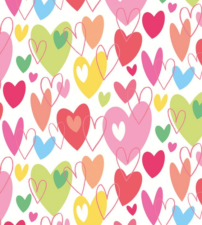 Pop Hearts Wallpaper by Ohpopsi WGU50139W