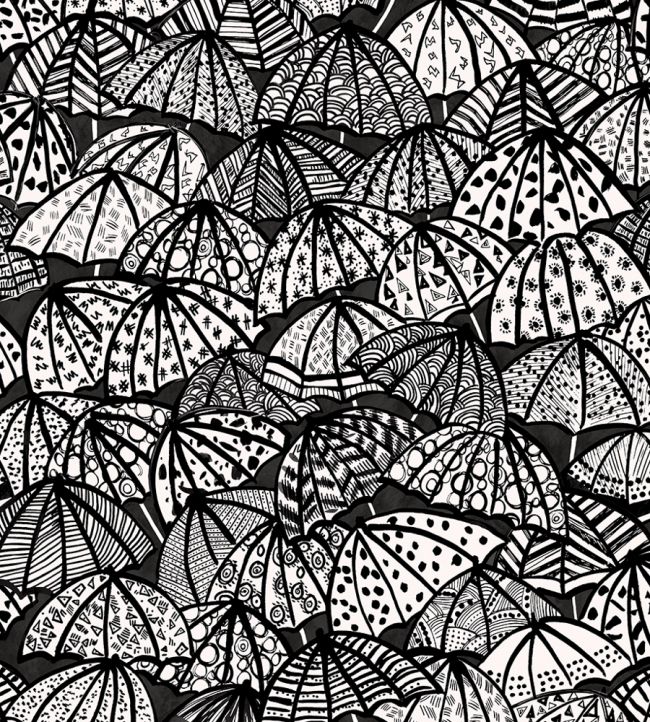 Jolly Brollies Wallpaper by Ohpopsi CEP50113W