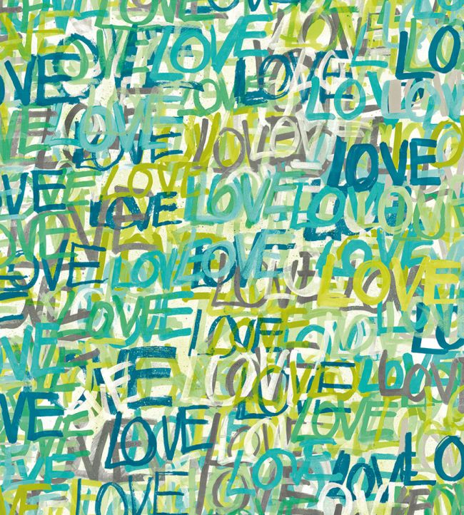 Love Scribble Wallpaper by Ohpopsi CEP50123W