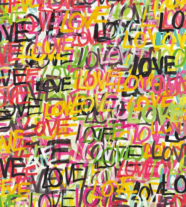 Love Scribble Wallpaper by Ohpopsi CEP50119W