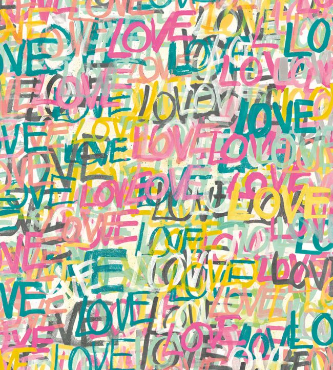Love Scribble Wallpaper by Ohpopsi CEP50122W