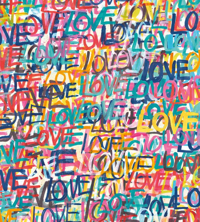 Love Scribble Wallpaper by Ohpopsi CEP50120W