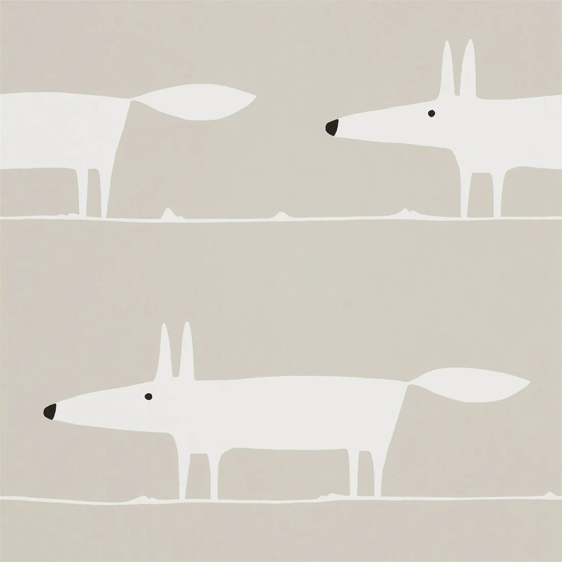 Mr Fox wallpaper by Scion 110845 - Clearance