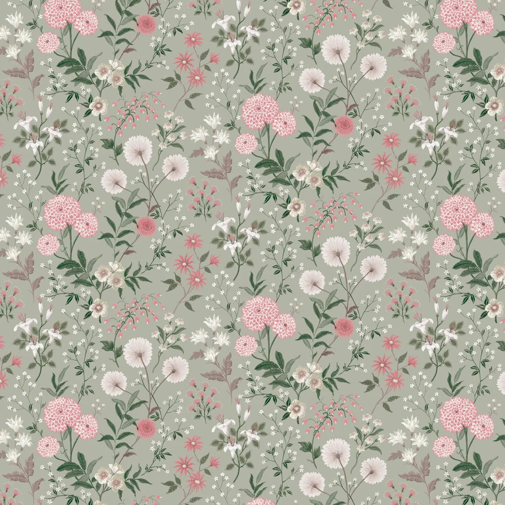 Otterham Garden wallpaper 143332 by Laura Ashley