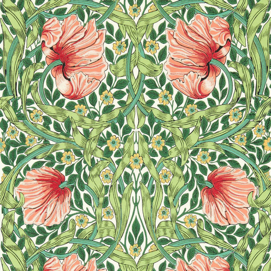 Pimpernel wallpaper by Morris & Co 217332 - Clearance