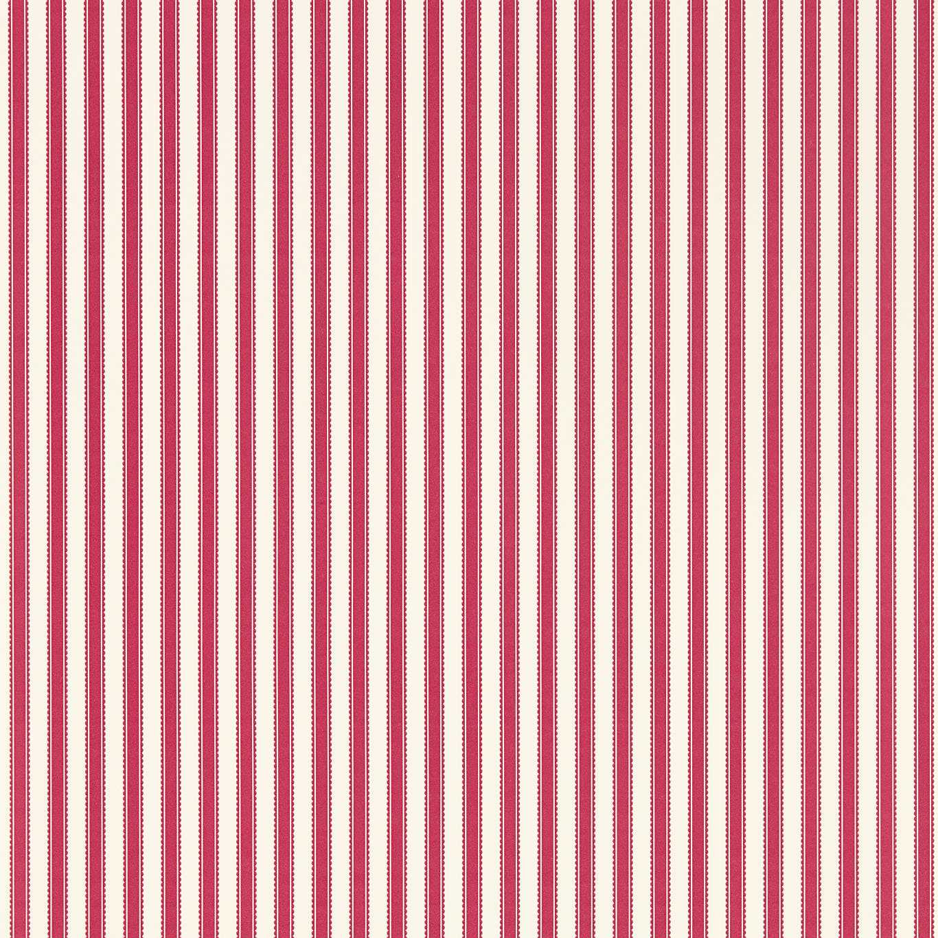 Pinetum Stripe Mulberry Wallpaper DABW217253 by Sanderson - Clearance