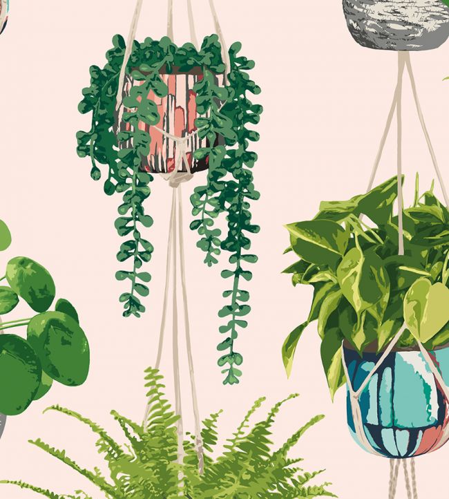 Houseplant Wallpaper by Ohpopsi GRA50110W