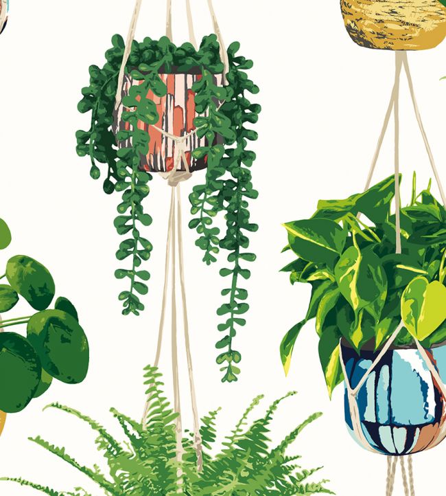 Houseplant Wallpaper by Ohpopsi GRA50112W