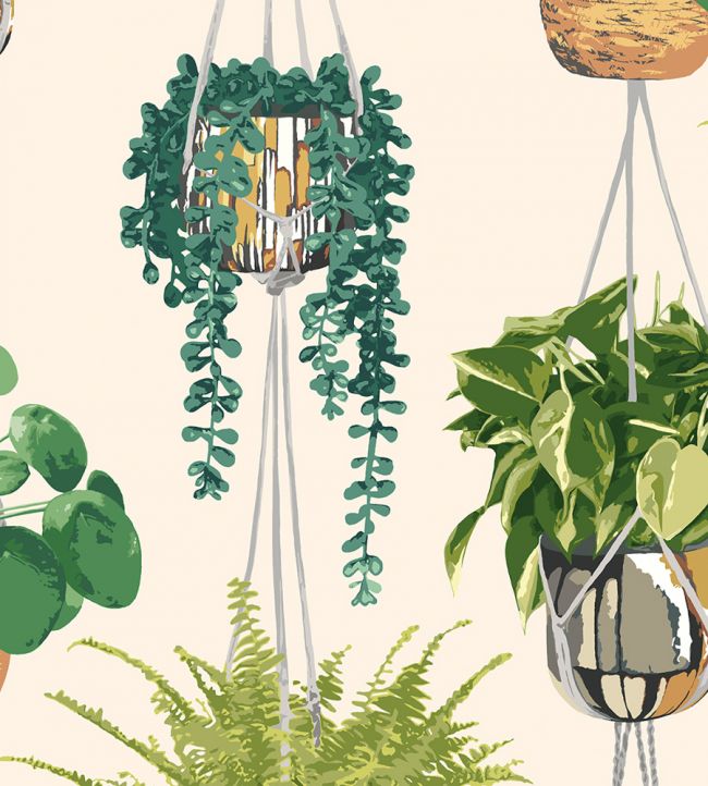 Houseplant Wallpaper by Ohpopsi GRA50111W