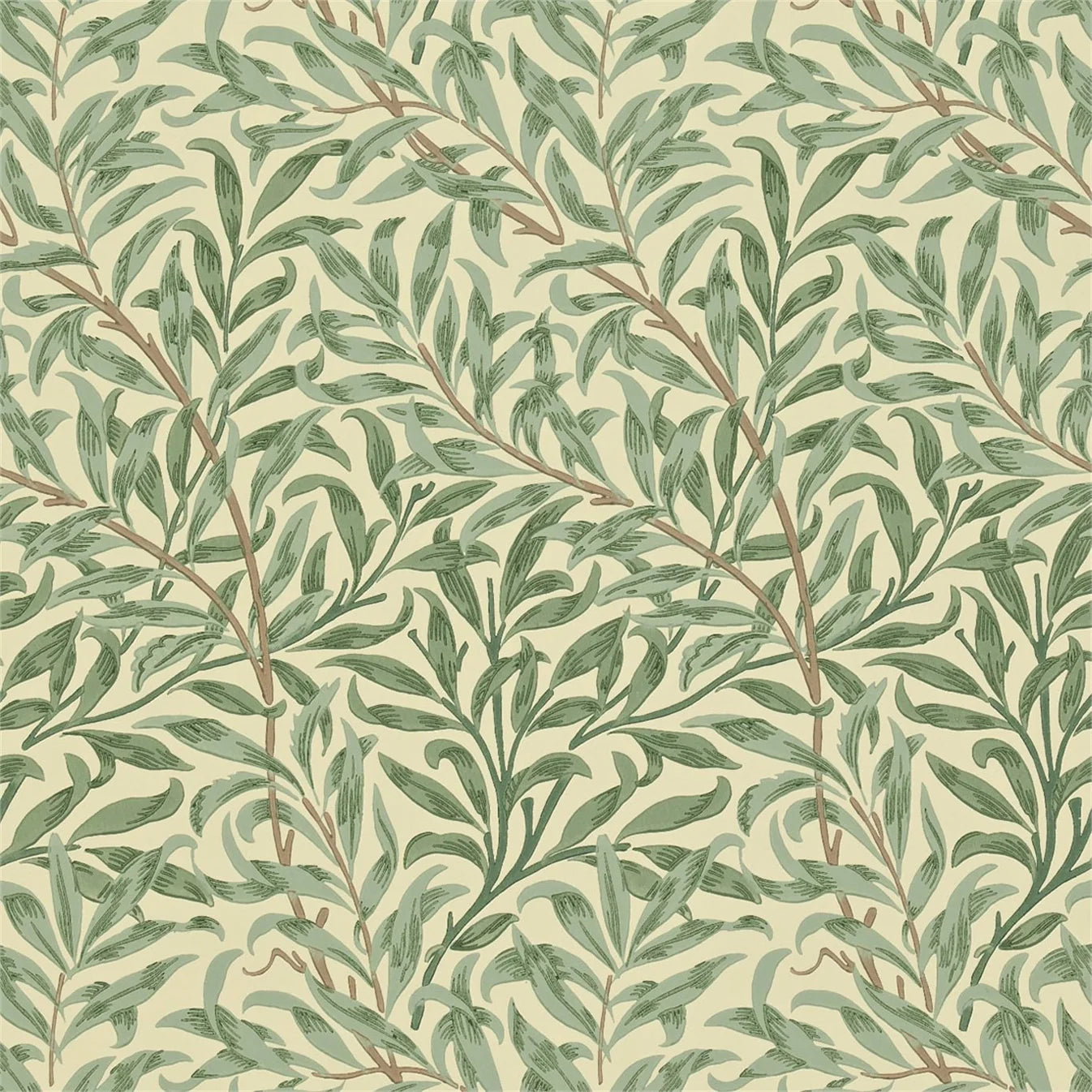 William Morris Willow Bough Wallpaper DMCR216480 by Morris & Co - Clearance