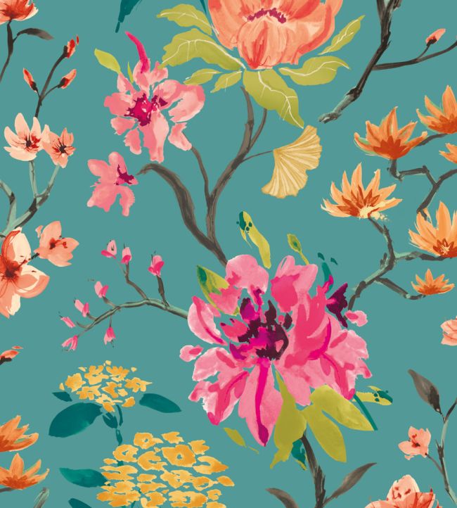 Saku Wallpaper by Ohpopsi HAN50152W