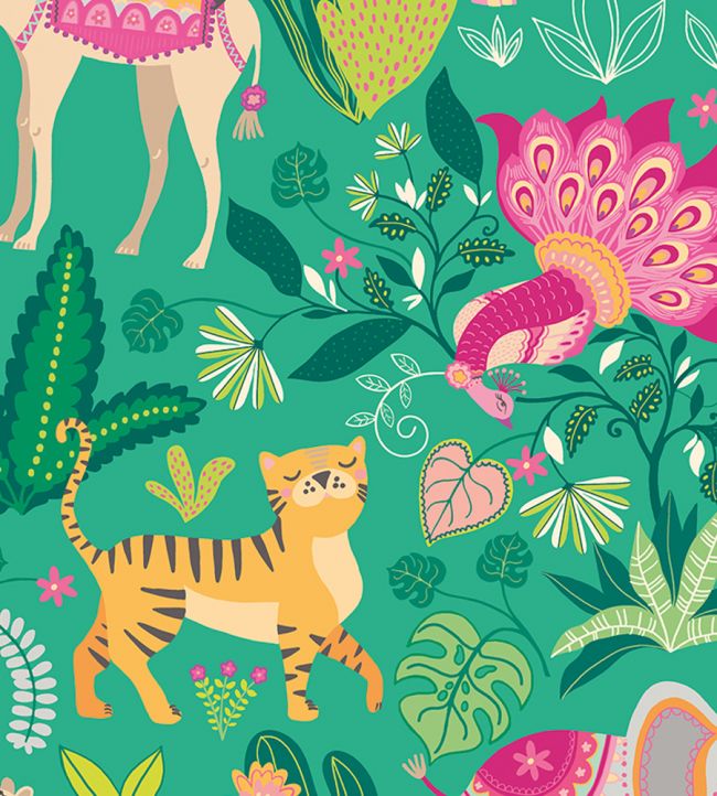 Samba Safari Wallpaper by Ohpopsi WGU50136W
