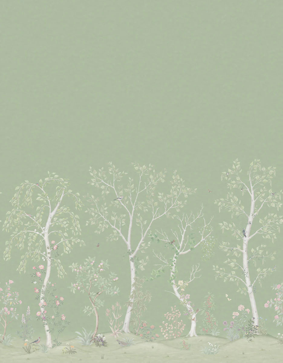 Seasonal Woods wallpaper by Cole & Son 120/6021